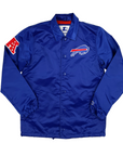 Buffalo Bills Option Route Snap Up Starter Coaches Jacket