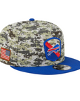New Era Bills 9Fifty Camo 2023 Salute to Service Snapback Hat