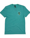 BFLO Beach Club Aqua Short Sleeve Shirt