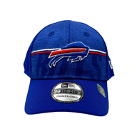 Toddler New Era Bills AFC Red Stretch Fit Hat