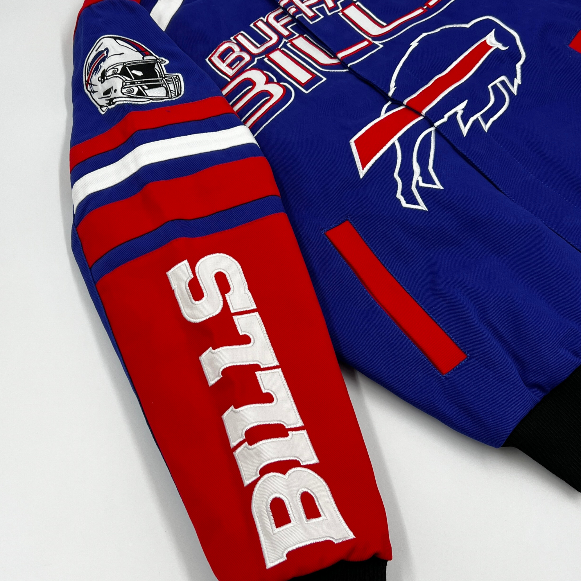 Buffalo Bills Power Forward Canvas Snap Jacket