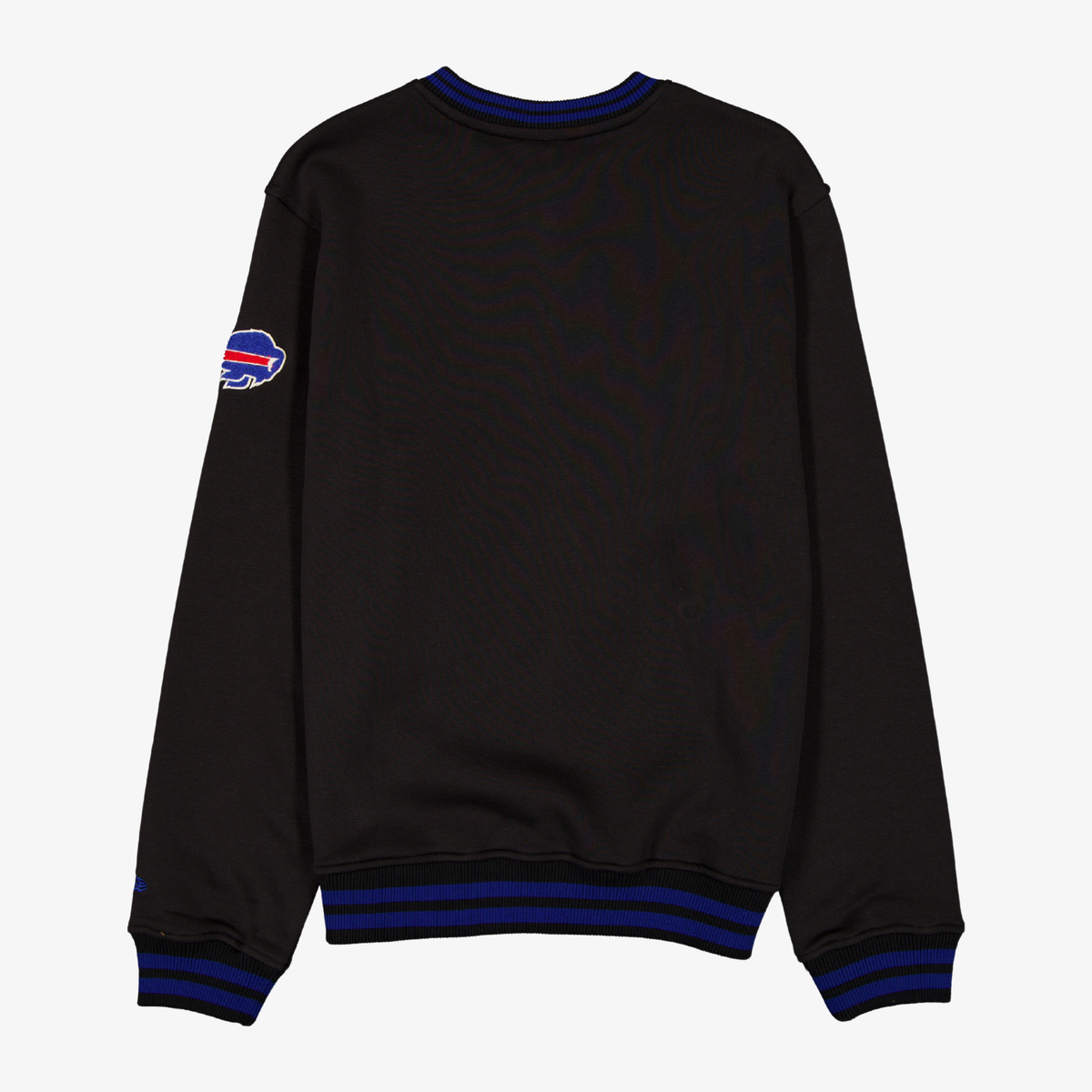 New Era Buffalo Bills Wordmark Black Crewneck