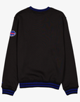 New Era Buffalo Bills Wordmark Black Crewneck