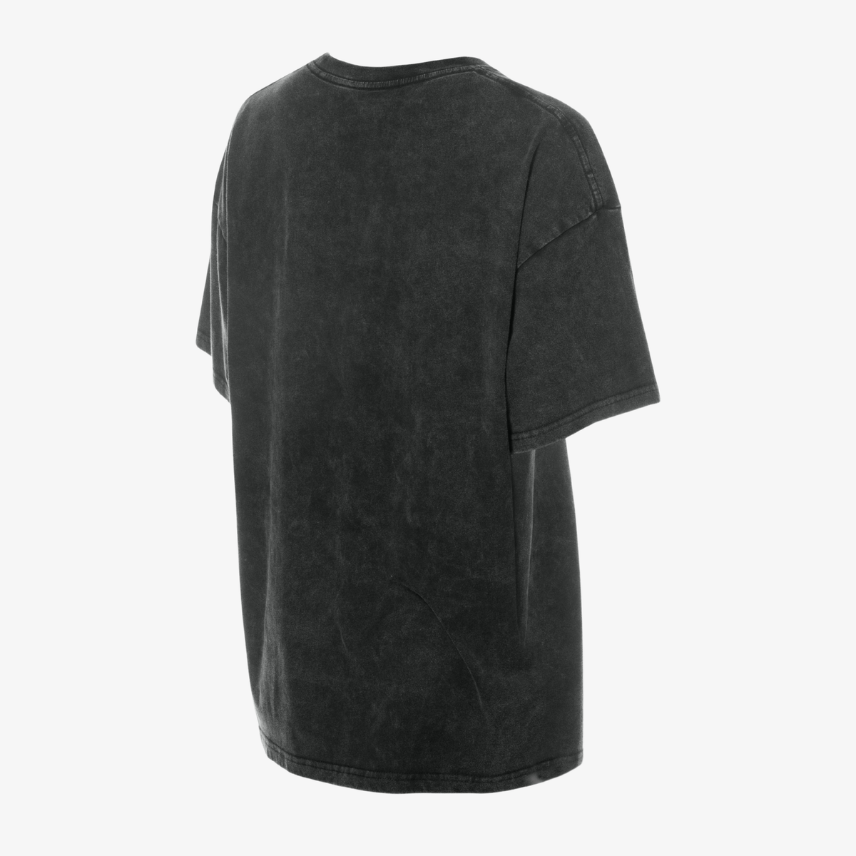 Women's New Era Buffalo Bills Vintage Wash Black Oversized T-Shirt