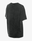 Women's New Era Buffalo Bills Vintage Wash Black Oversized T-Shirt