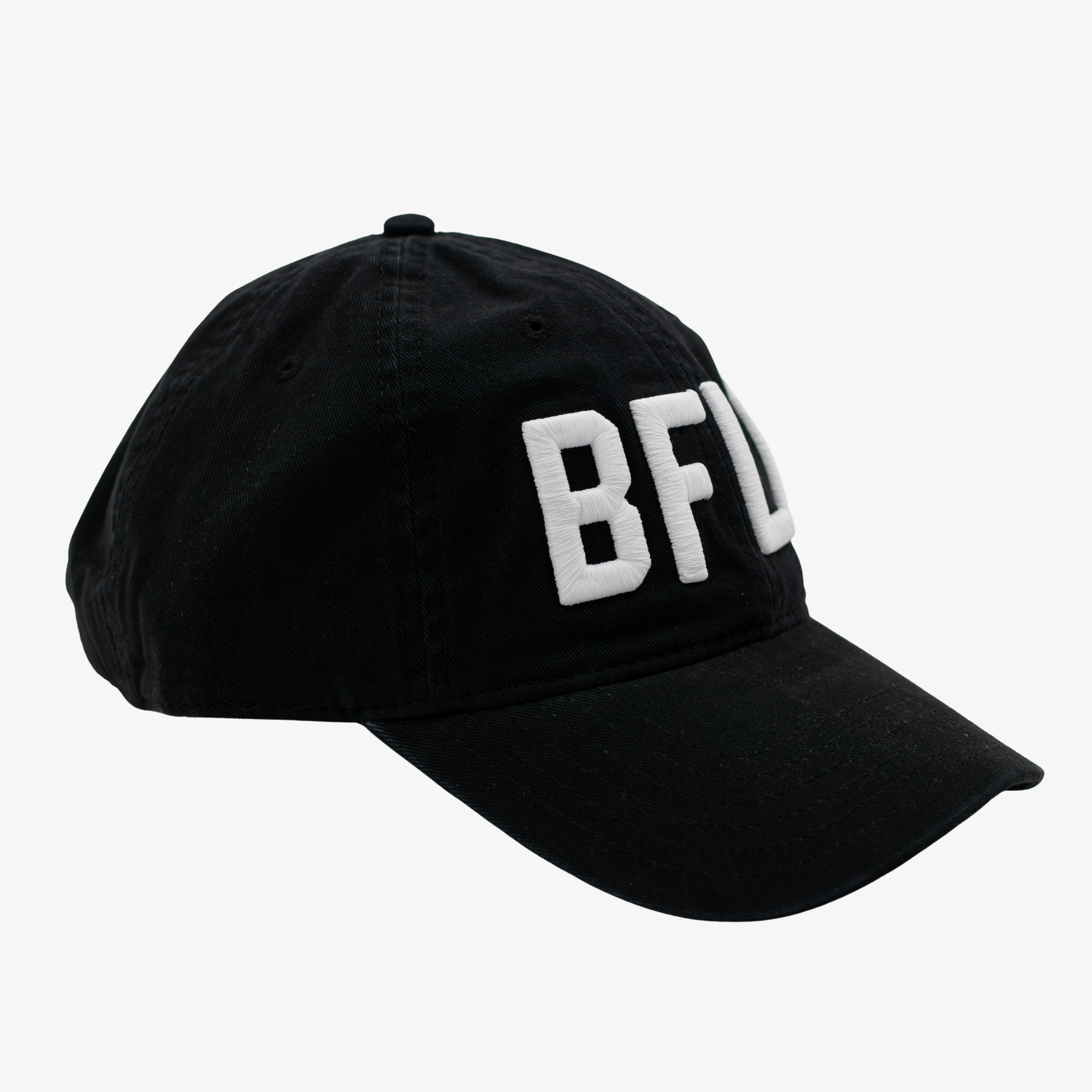 (code)word BFLO Black &amp; White Dad cap