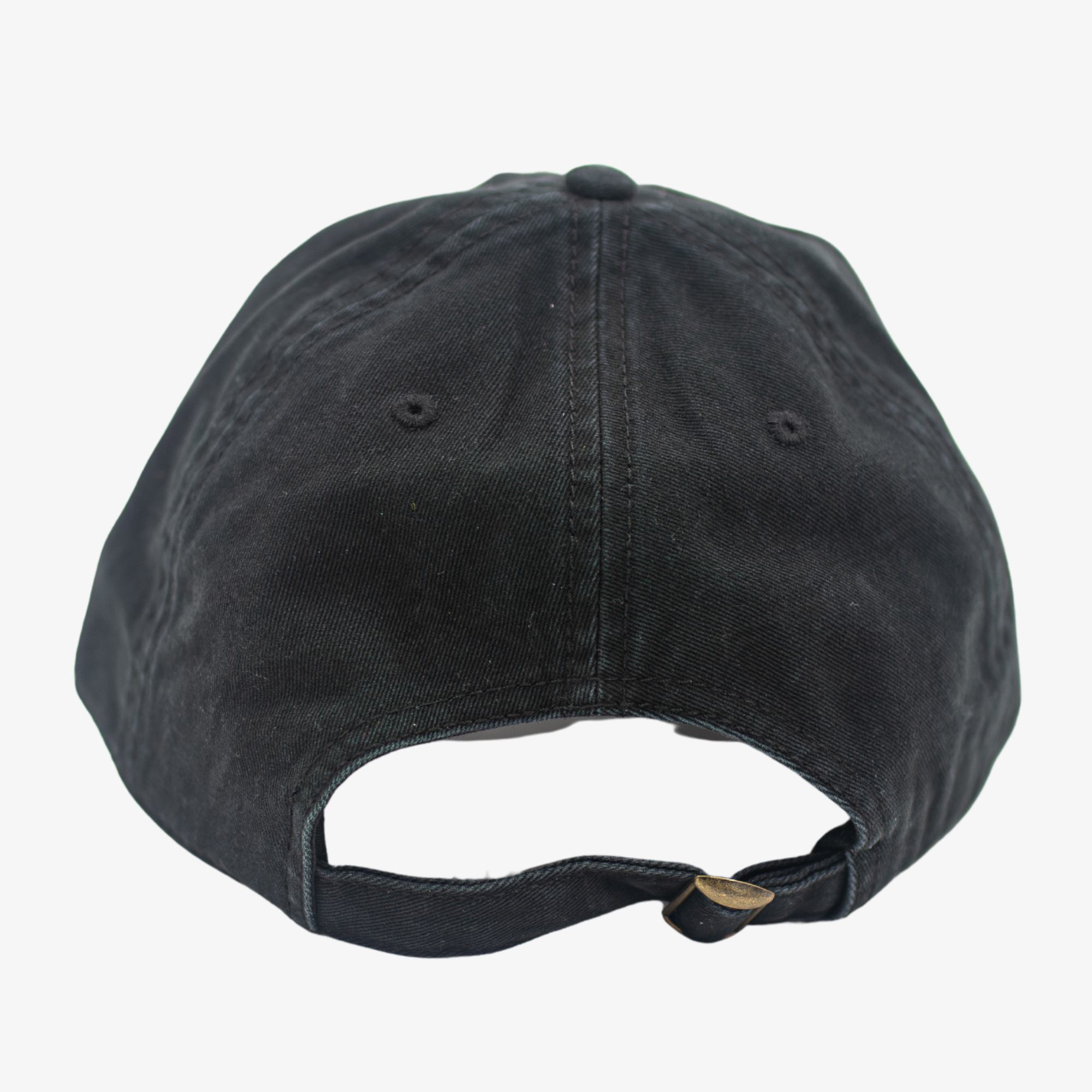 (code)word BFLO Black &amp; Red Dad Cap