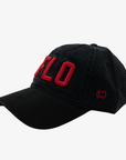 (code)word BFLO Black & Red Dad Cap