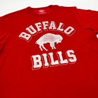 '47 Brand Buffalo Bills Retro Sandstone Short Sleeve Shirt