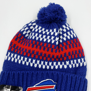 buffalo bills knit cap