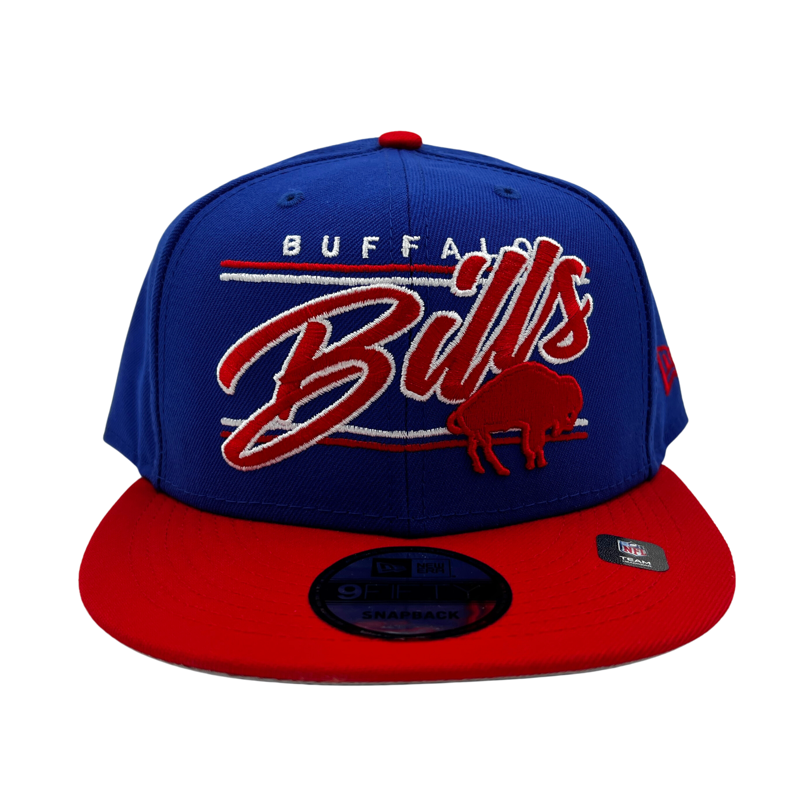 New Era Buffalo Bills Retro Logo Royal Winter Hat