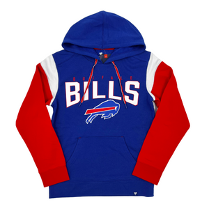 Buffalo Bills Colorblock Fanatics Hoodie