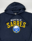 '47 Brand Buffalo Sabres Navy With Royal & Gold Logo Hoodie