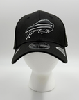 New Era 9FORTY Bills Pivot Sport Night Primary Logo Black Stretch-Snap Hat