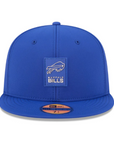 New Era 59FIFTY Buffalo Bills 2025 Sideline Hot Weather Royal Fitted Cap