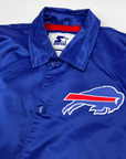 Buffalo Bills Option Route Snap Up Starter Coaches Jacket