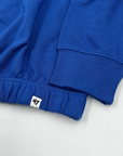 Women's '47 Brand Buffalo Bills Sandstone & Royal Cropped Sweater
