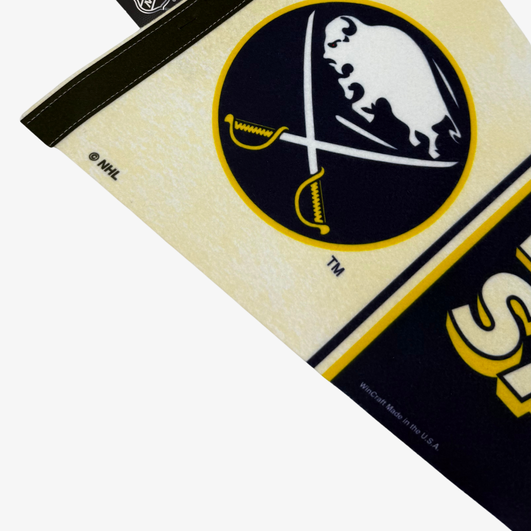 Buffalo Sabres "Vintage Hockey" Premium Pennant