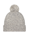 Youth Girls New Era Bills Gray Shimmer Knit Pom