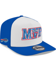 New Era 9FIFTY Allen 17 MVP Royal & White A-Frame Snapback