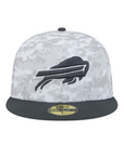 New Era 59FIFTY Buffalo Bills 2024 Salute To Service Fitted Hat