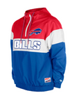 New Era Bills 3rd Down Pullover Hooded Quarter-Zip