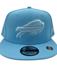 New Era Bills 9Fifty Light Blue 2023 Colorpack Snapback Hat
