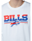 New Era Buffalo Bills White Short Sleeve Shirt