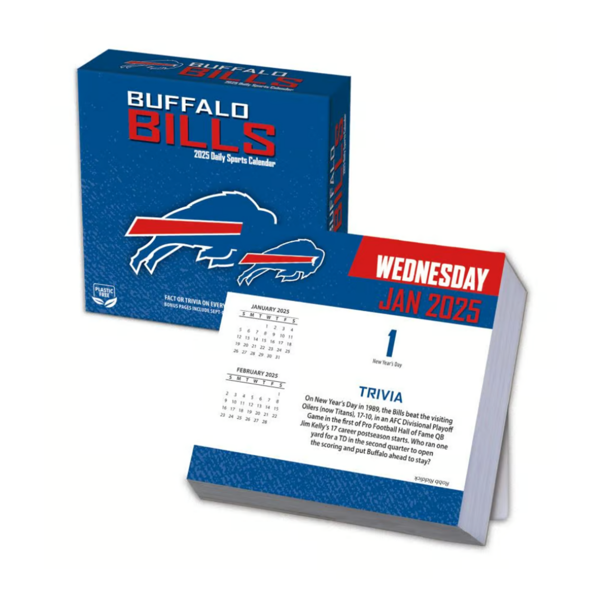 Buffalo Bills 2025 Daily Calendar