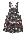 Buffalo Sabres Alternate Logo Historic Print Shortalls