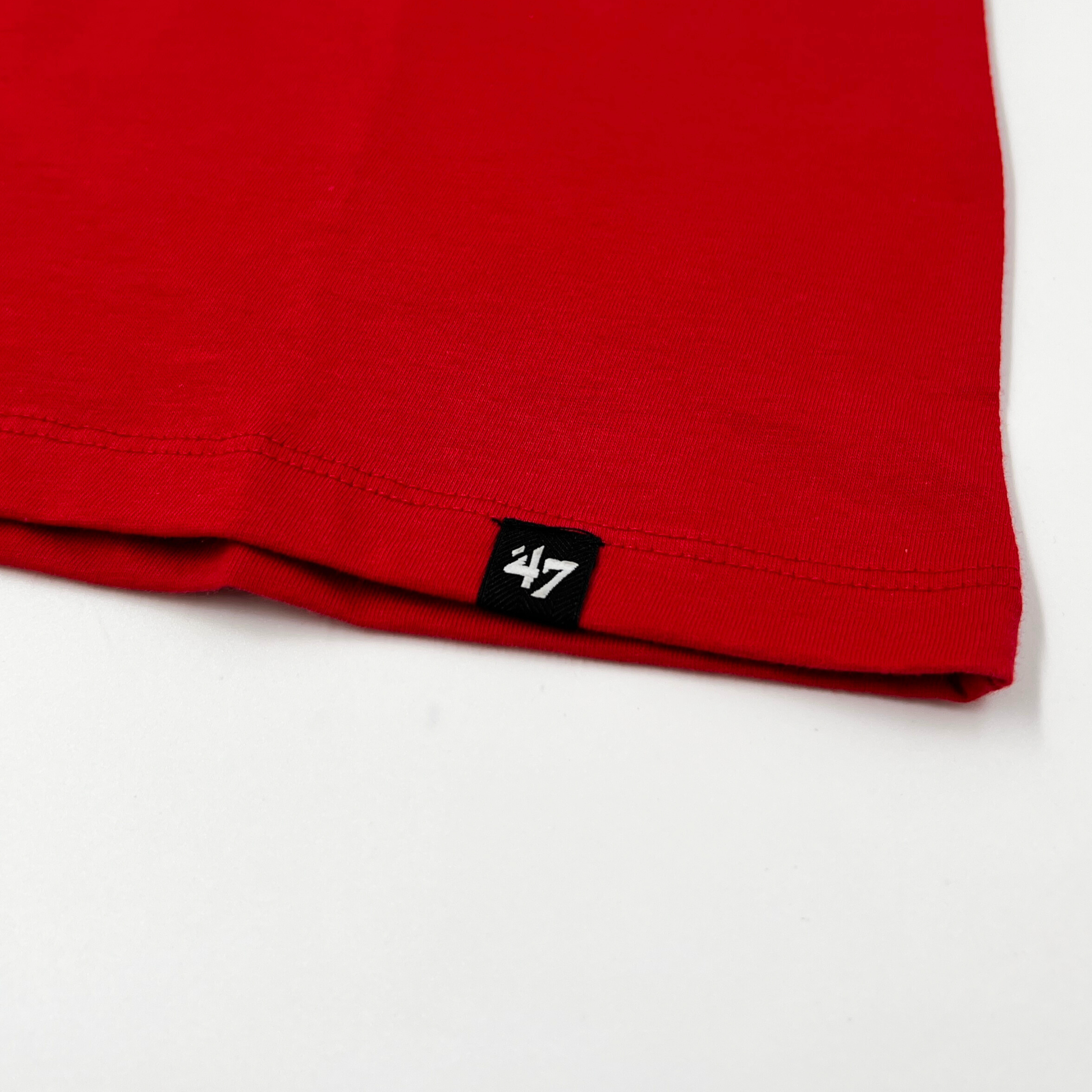 47 Brand Bills Retro Racer Red Short Sleeve Shirt