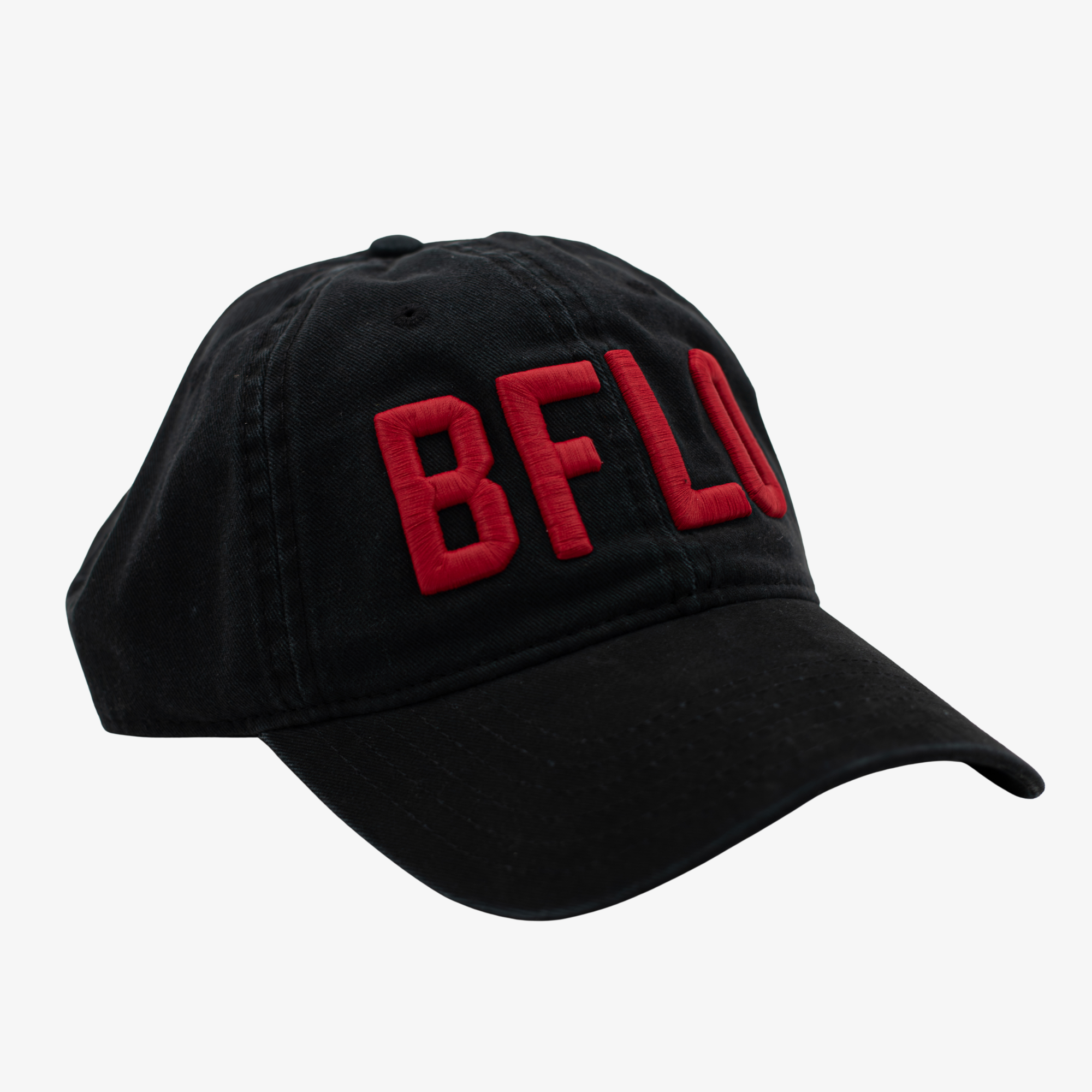 (code)word BFLO Black &amp; Red Dad Cap