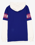 New Era Royal and Cream Buffalo Bills Layered Pullover Hoodie