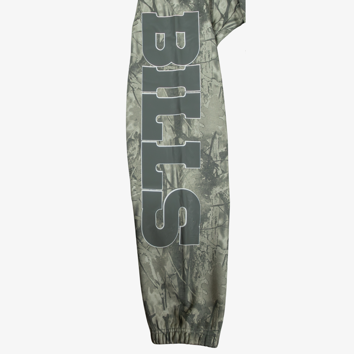 Buffalo Bills Woodland Camo Wordmark Jogger Pants