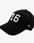 (code)word 716 Black & White Dad Hat