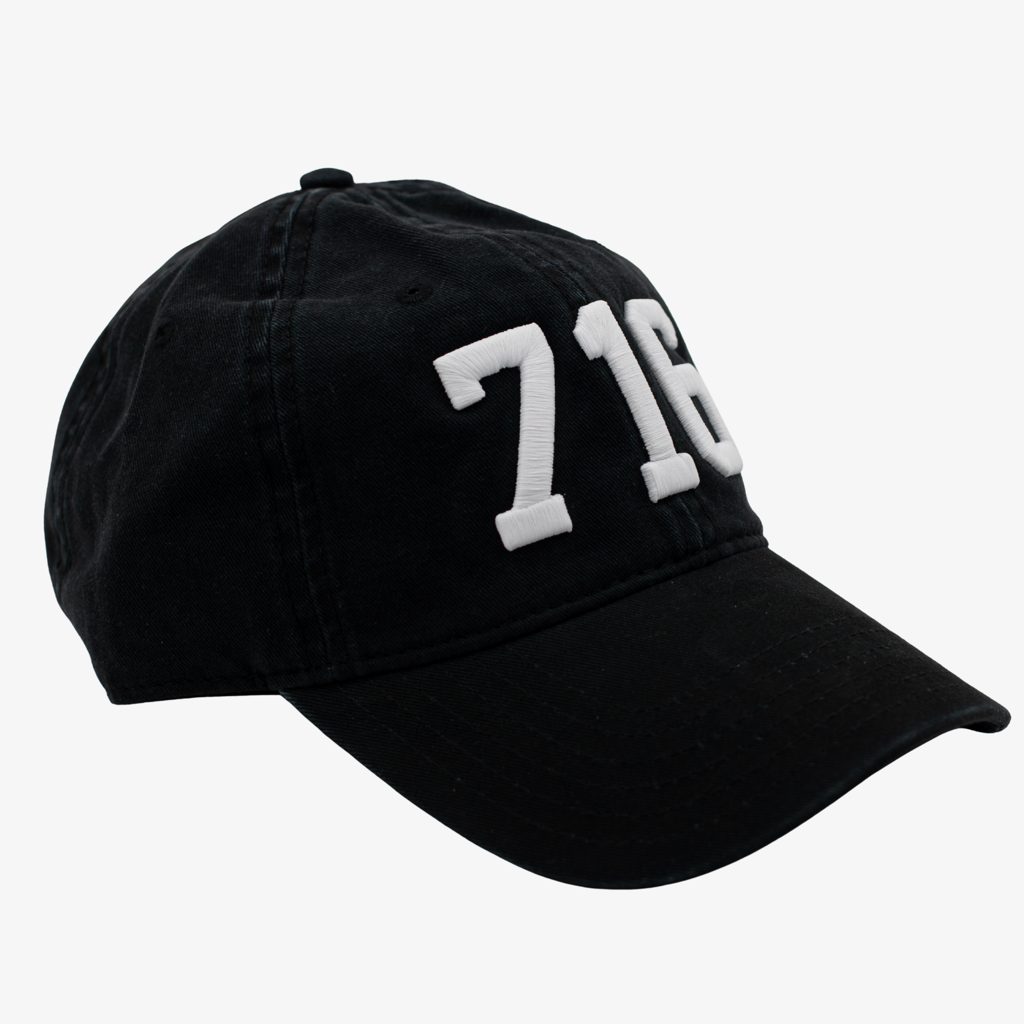 (code)word 716 Black &amp; White Dad Hat