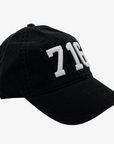 (code)word 716 Black & White Dad Hat