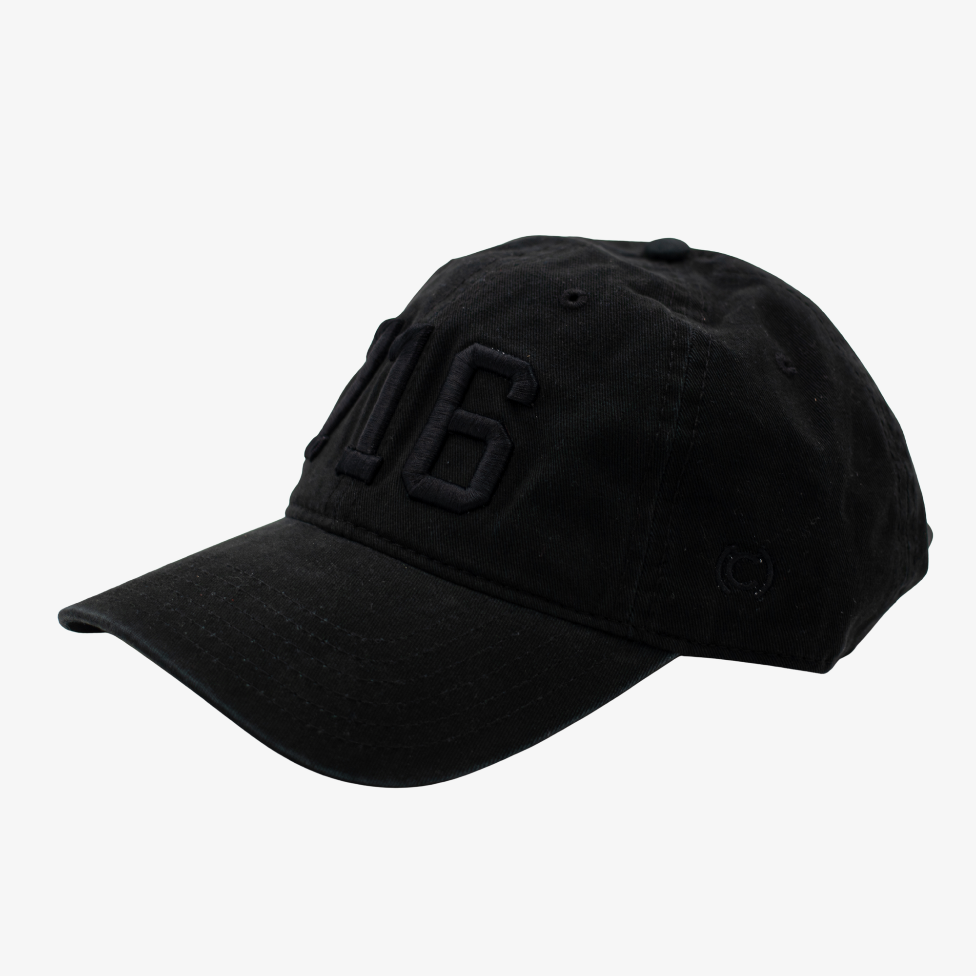 (code)word 716 Black Dad Hat