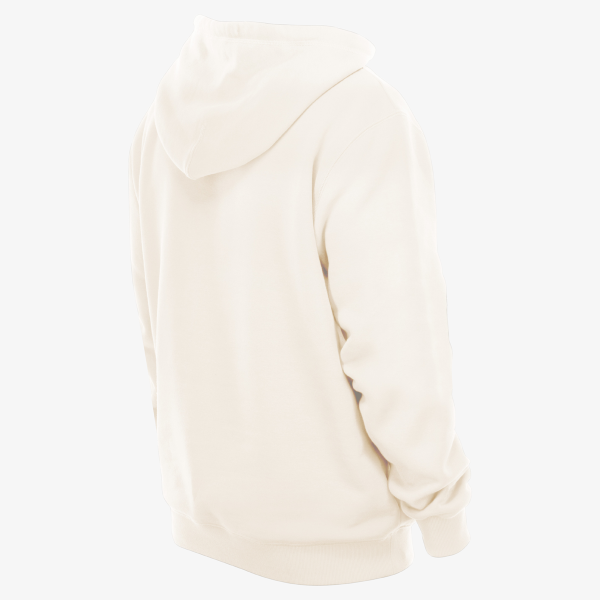 New Era Buffalo Bills Throwback Logo Cream Hoodie