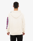 New Era Buffalo Bills Throwback Logo Cream Hoodie