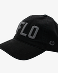 (code)word BFLO Black & Gray Dad Cap