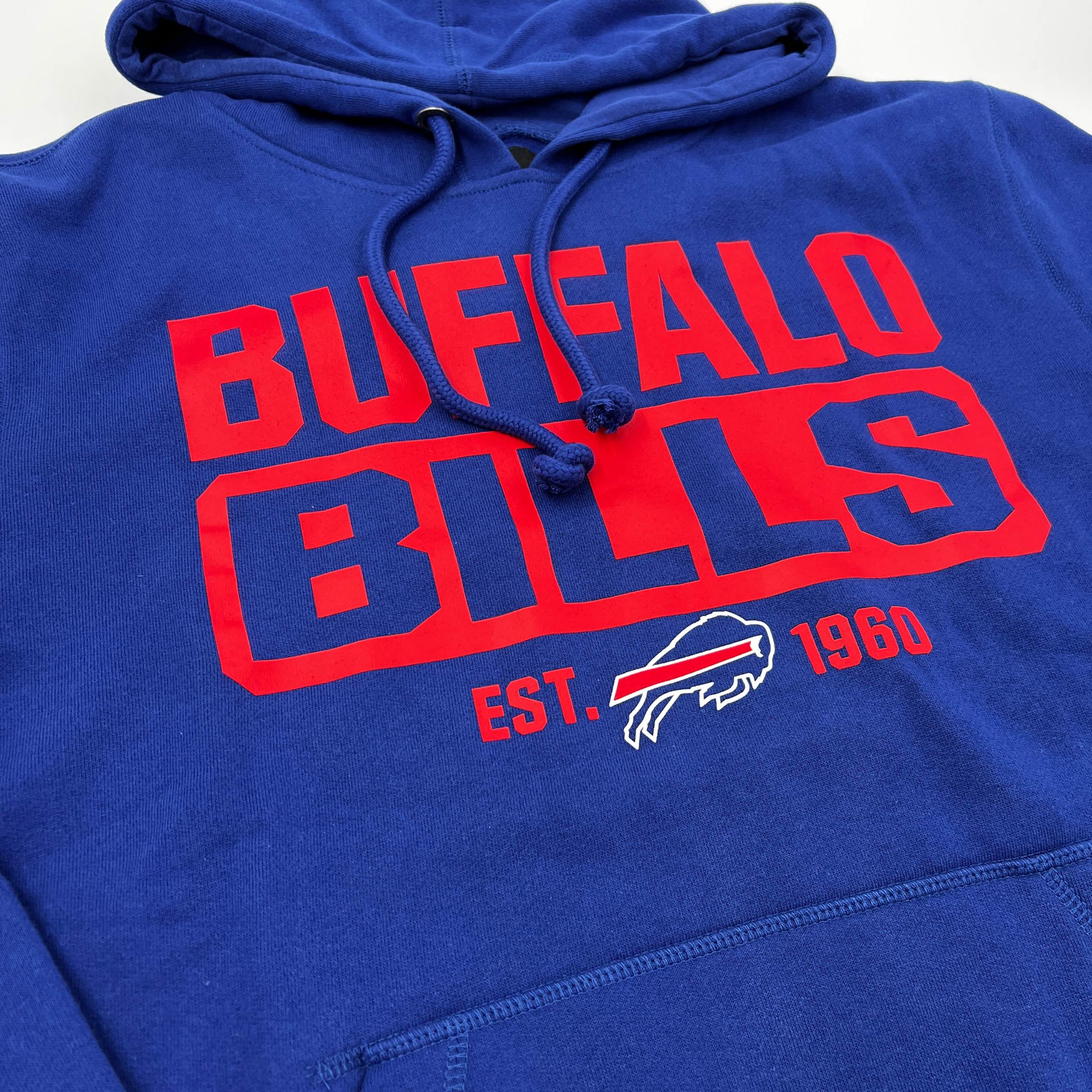 New Era Bills Est. 1960 Quarter Zip Fleece Hoodie