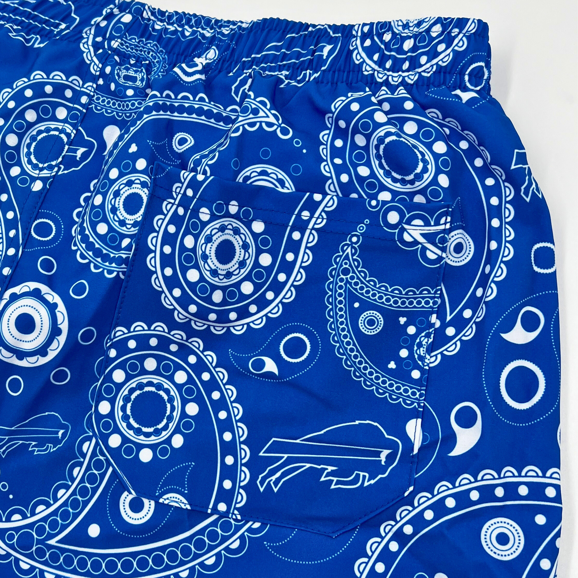 Paisley Swim Shorts für Männer | Urban Classics Paisley Swim Shorts für Männer | Urban Classics