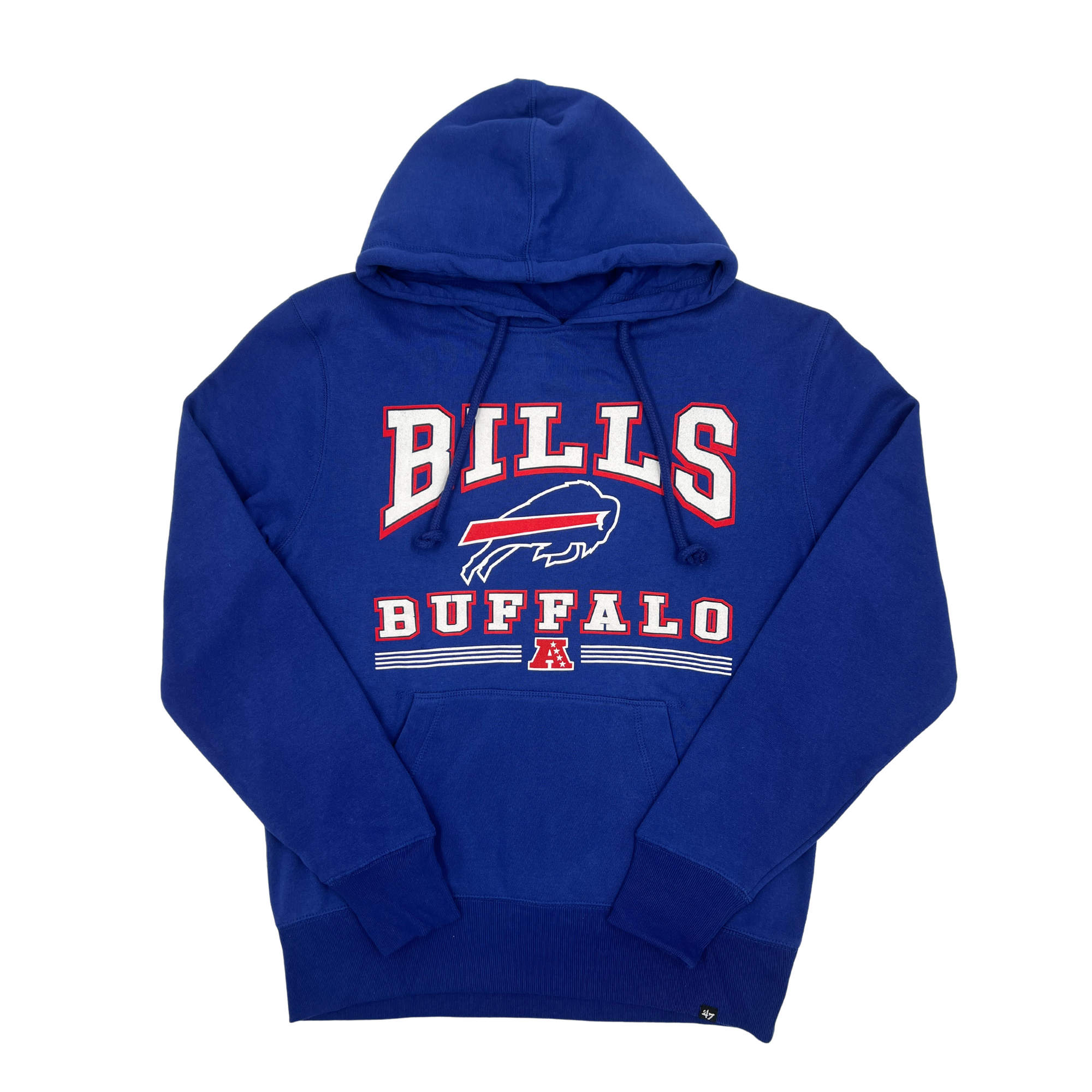 '47 Brand Buffalo Bills Royal Blue Headline Hoodie