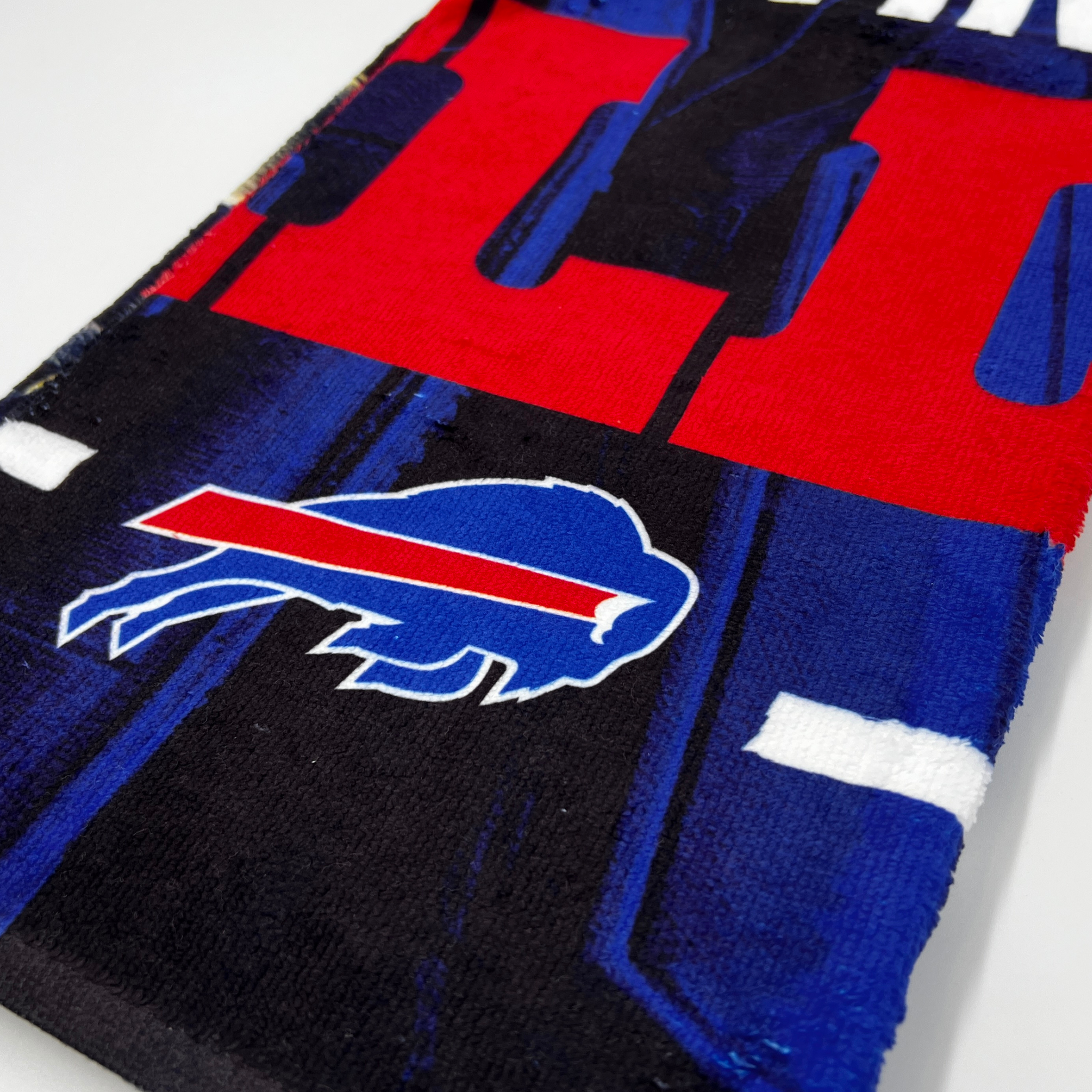 Buffalo Bills x Mandalorian "Protecting the Bills" Star Wars Beach Towel