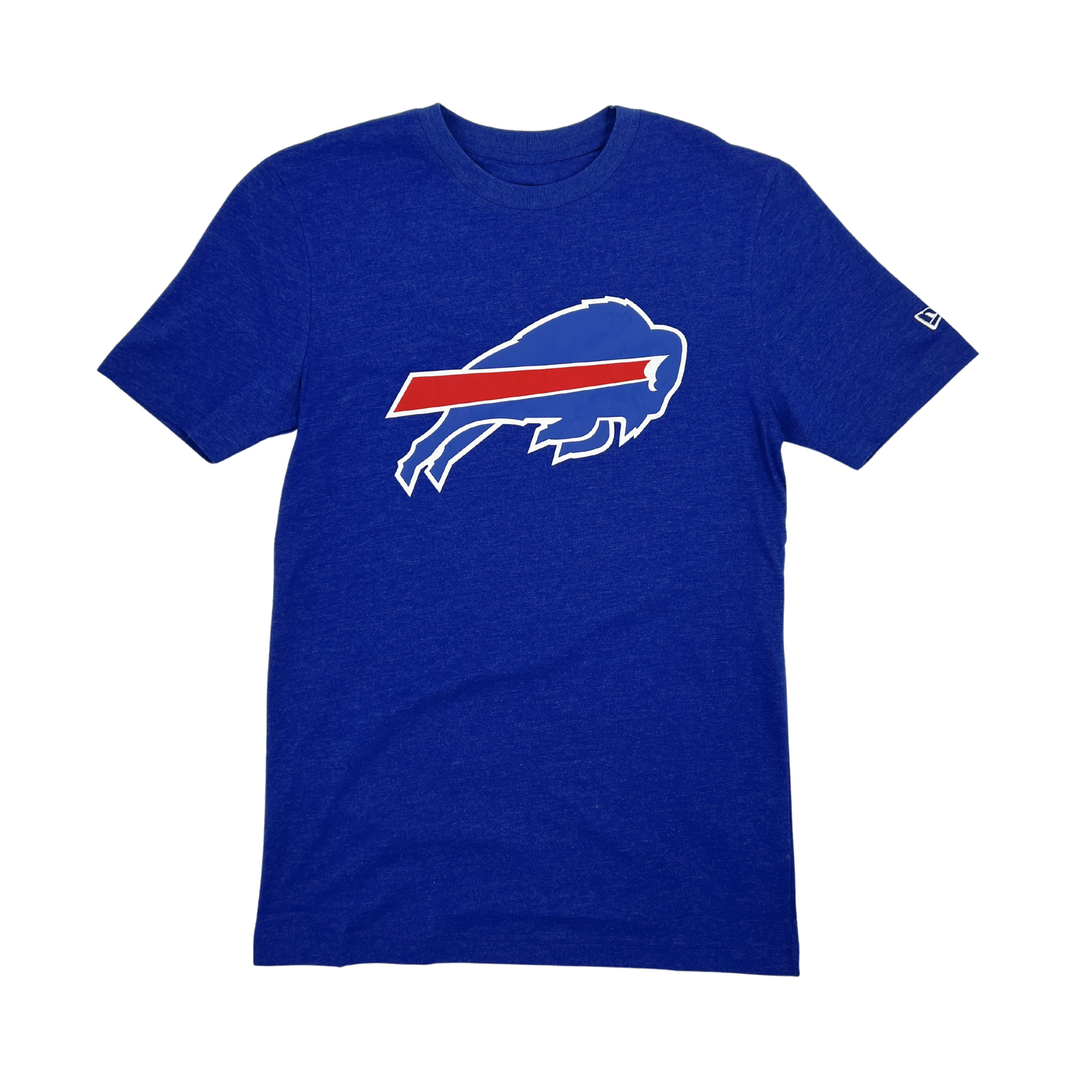 New Era Bills Primary Logo Royal Active Short Sleeve Shirt