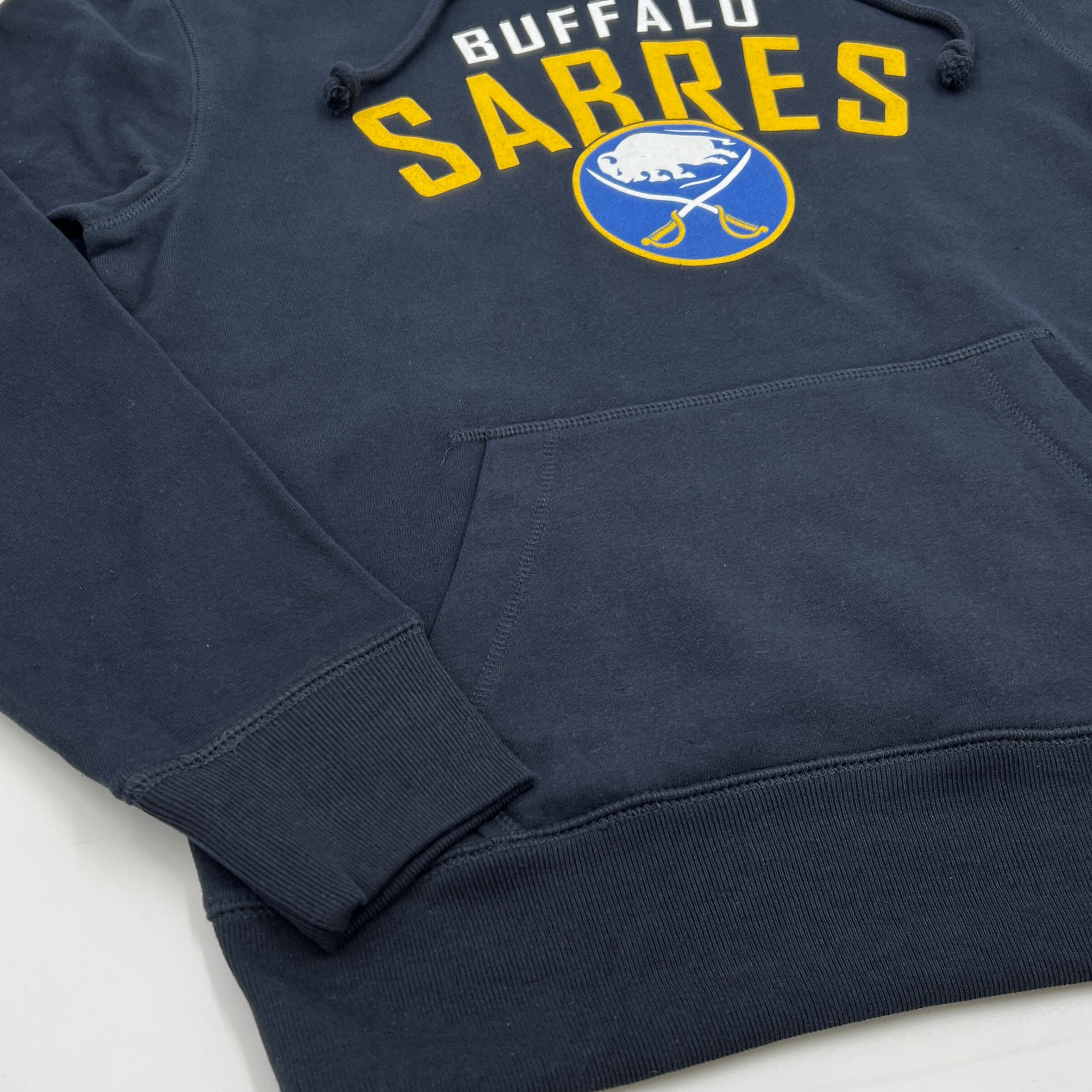 '47 Brand Buffalo Sabres Navy With Royal & Gold Logo Hoodie