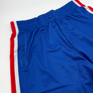 Buffalo Bills Royal With Charging Buffalo Mesh Shorts