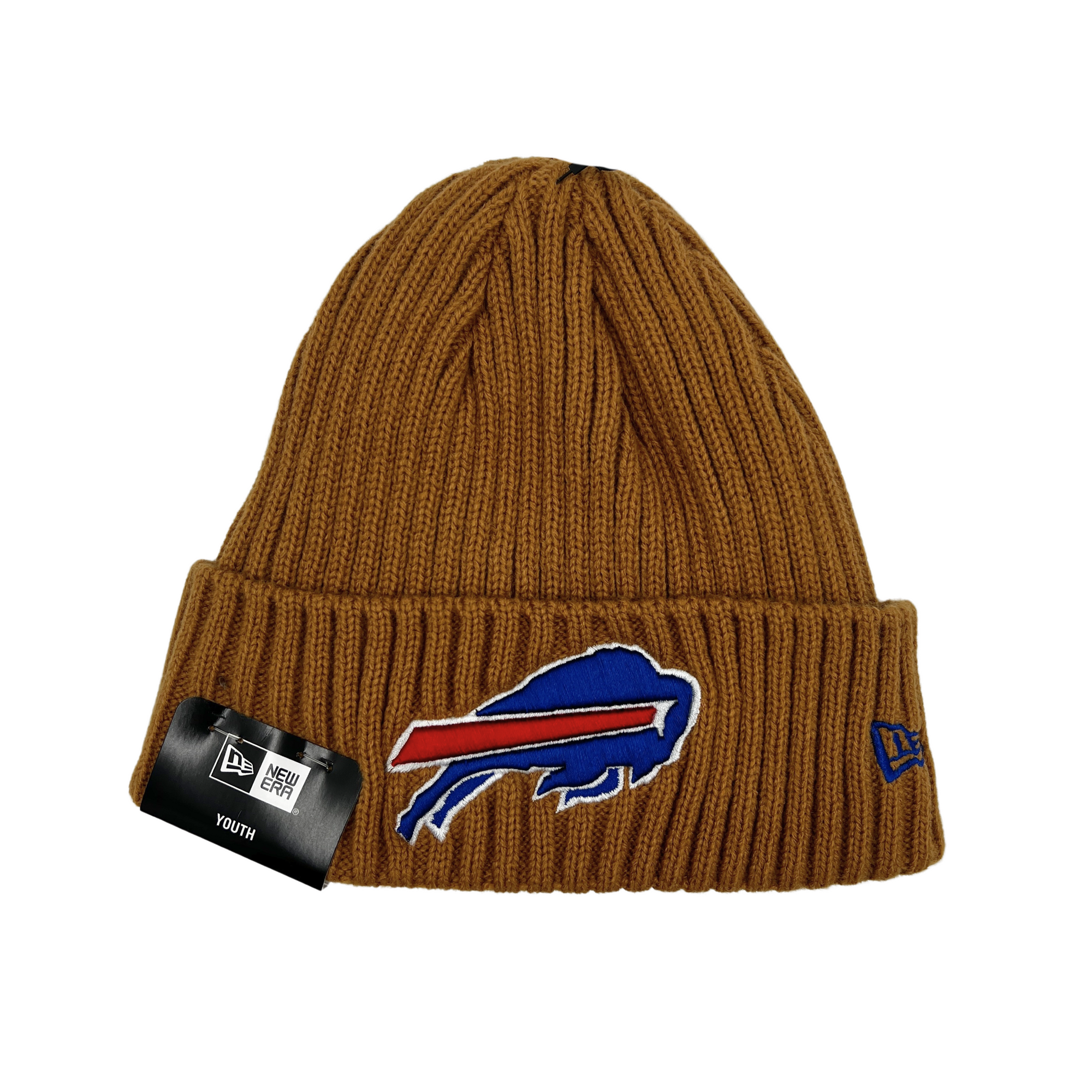 Youth New Era Light Brown Core Classic Knit Beanie