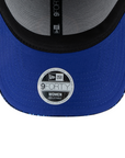 Women's New Era 9TWENTY Buffalo Sabres Primary Logo Royal Sequin Hat